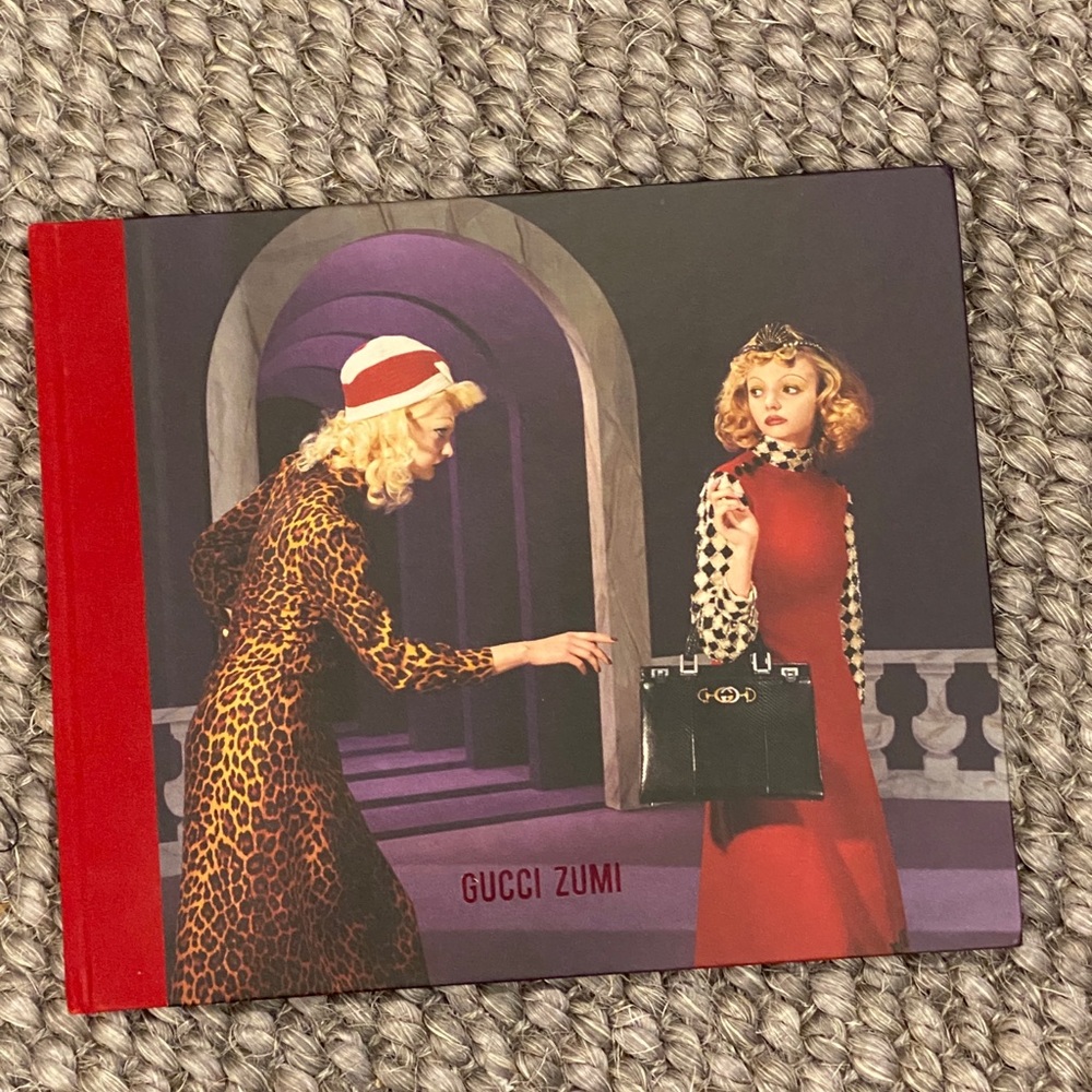 GUCCI ZUMI LOOKBOOK